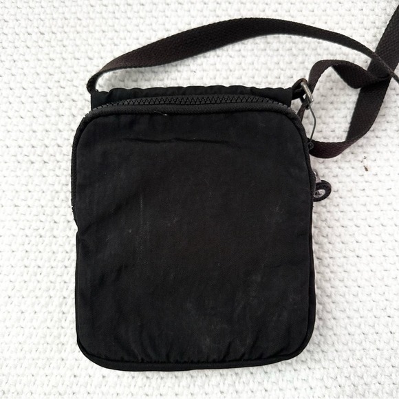 Kipling Black Nylon Live Light New Eldorado Minibag Crossbody Travel Bag No Fob - Picture 6 of 11